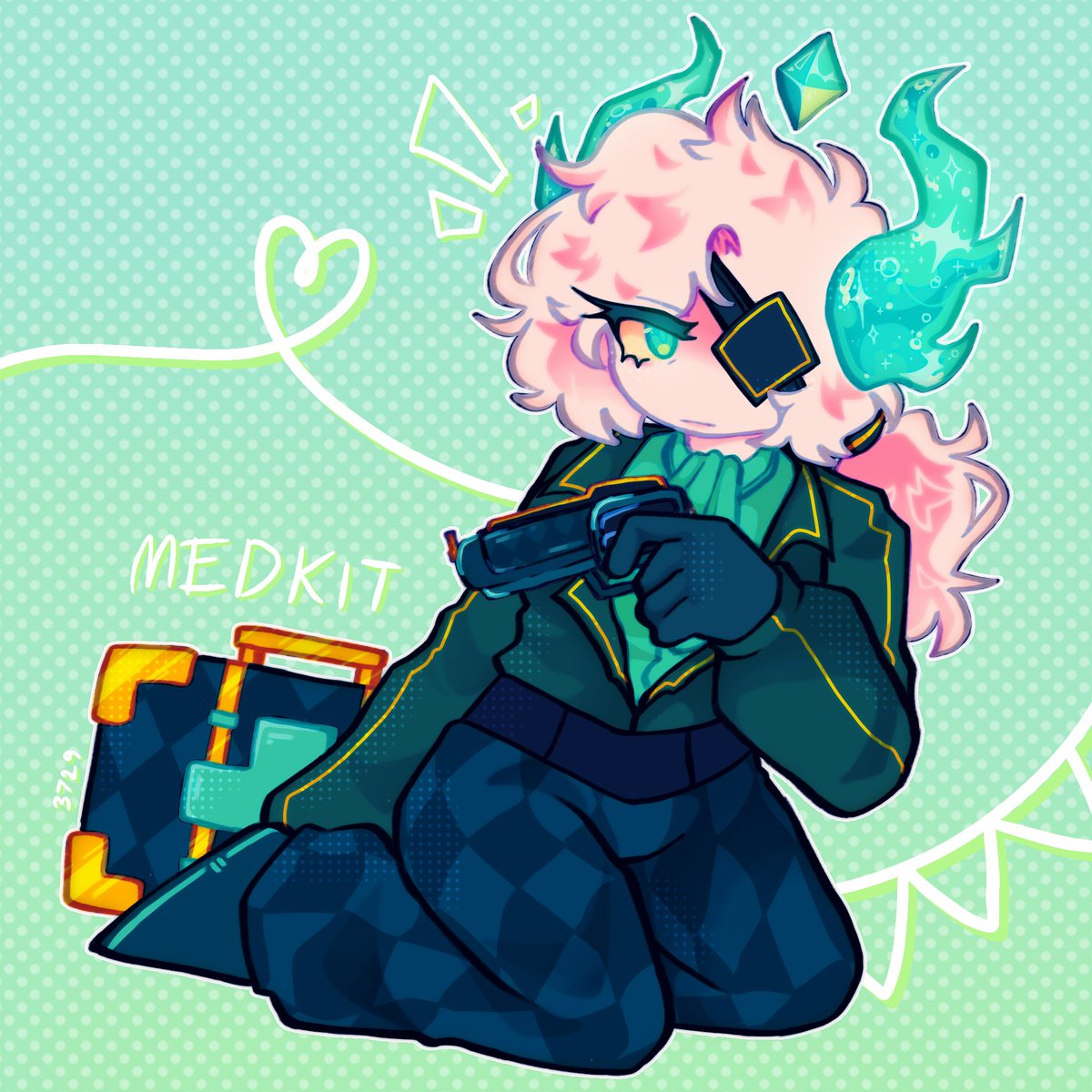 Female Medkit by DeadMazeFan on DeviantArt