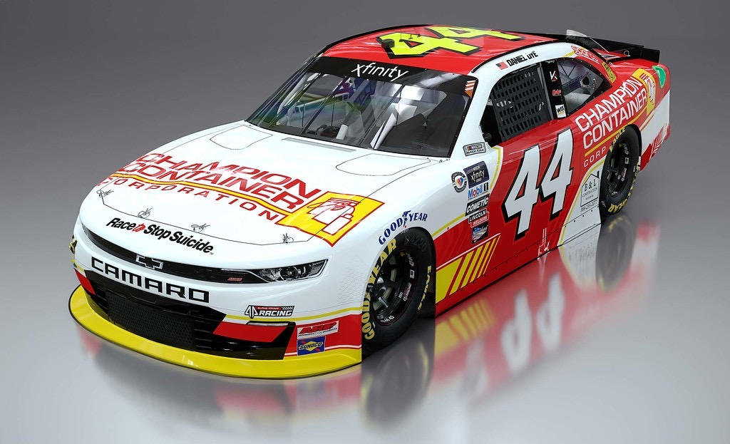 Champion Container will sponsor Daniel Dye by WilliamNagel54 on DeviantArt