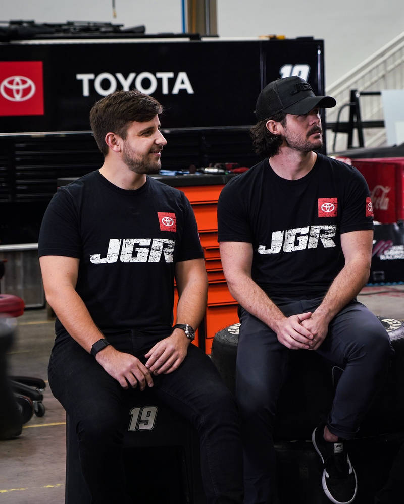 Jon Giles Racing Behind-the-scenes with the Joe Gibbs Racing by WilliamNagel54 on DeviantArt