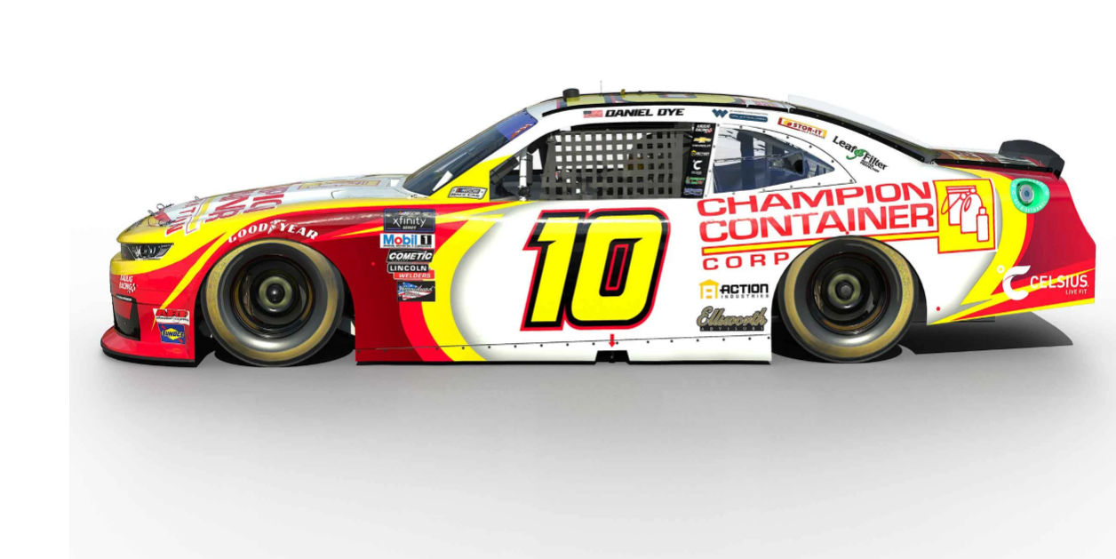 Champion Container will sponsor Daniel Dye by WilliamNagel54 on DeviantArt