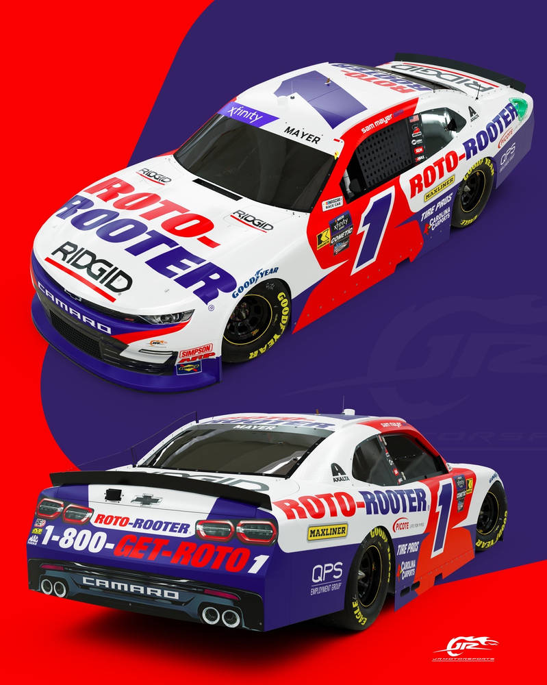 Roto-Rooter has joined JR Motorsports to sponsor by WilliamNagel54 on ...