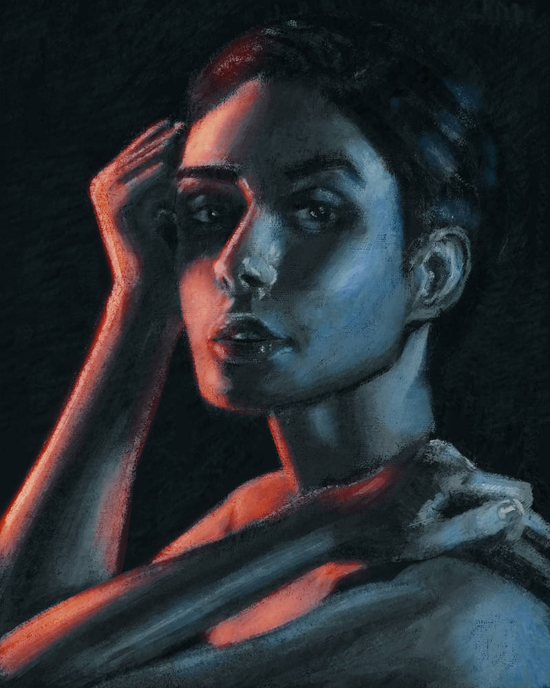 Portrait Rough Pages Rough Portrait by Alke-illustration on DeviantArt