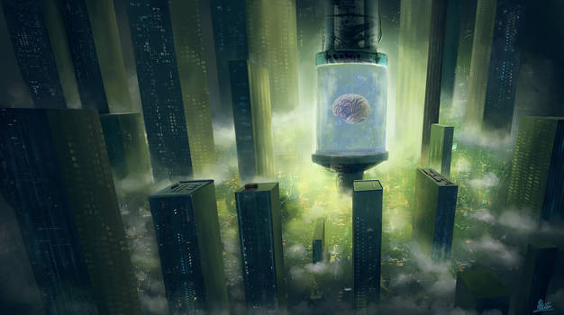 Explore the Best Brain Art | DeviantArt