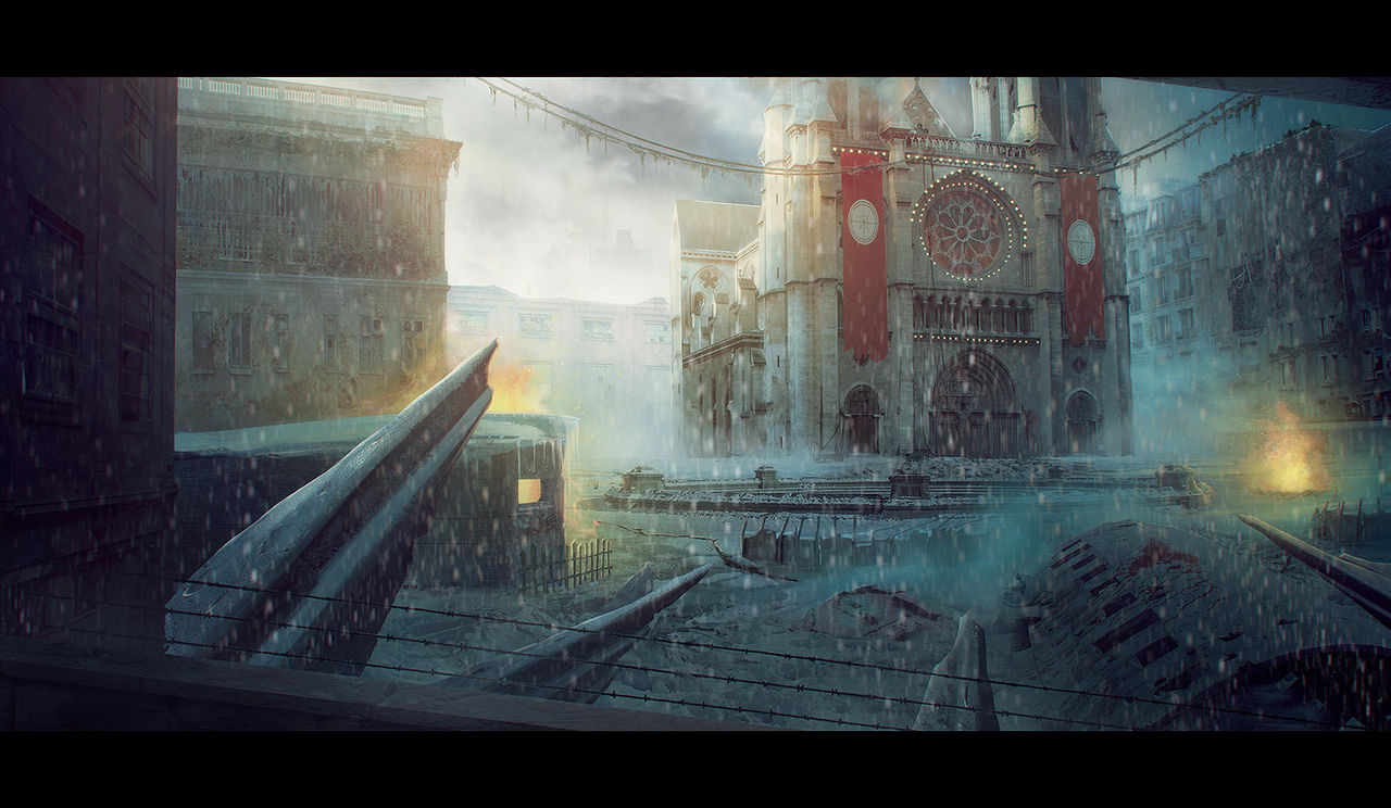 Concept Art Post-Apo by Alke-illustration on DeviantArt