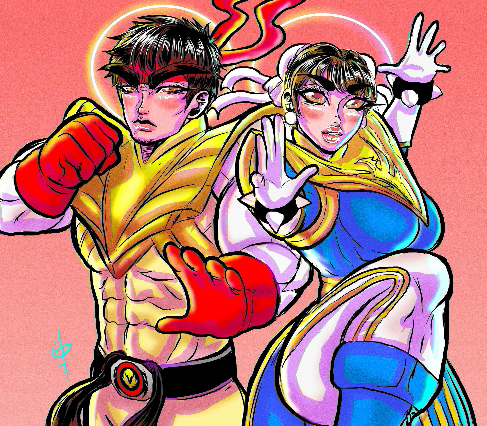 Power Rangers Ryu Ranger Chil Lee Ryu and chun li power rangers by GeekyAlexx on DeviantArt