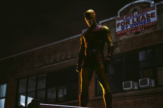 Daredevil yellow/red suit
