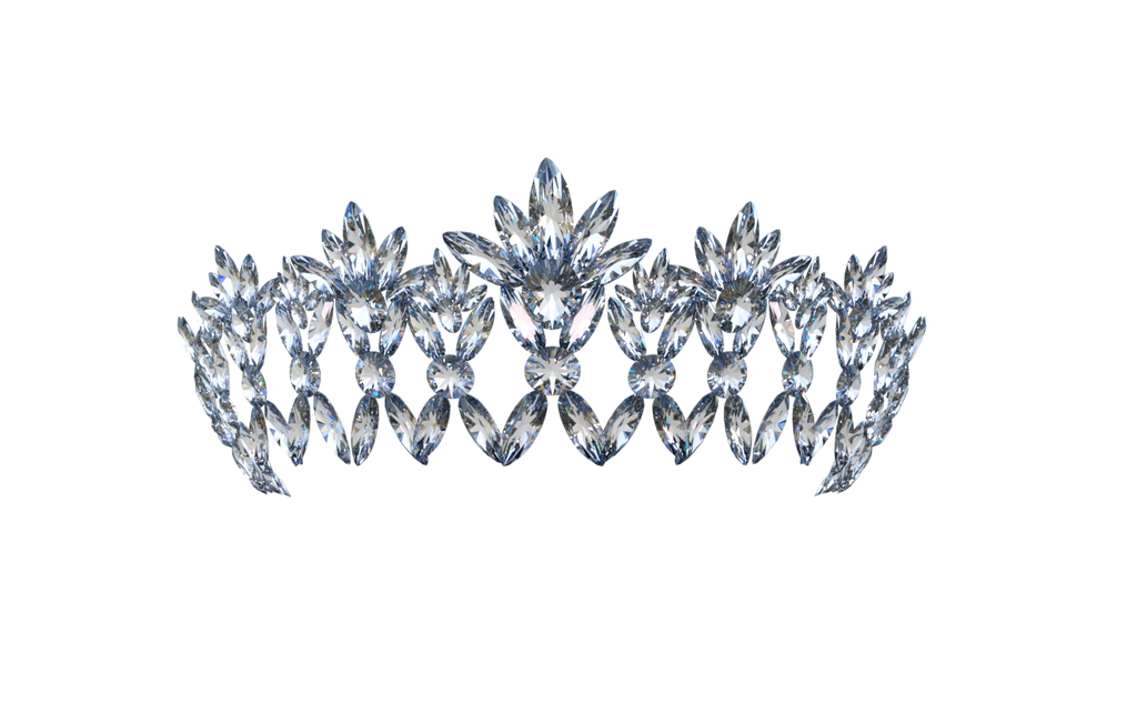 Stock Tiara Crystal