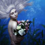 Mermaids like flowers too