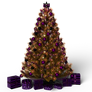 Christmas Tree Violet