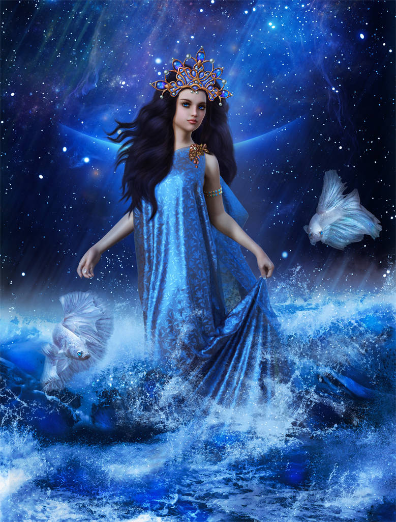 Amphitrite by Ladesire on DeviantArt