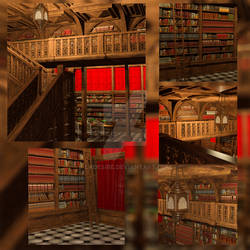 Library Backgrounds