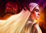 Thranduil by Ladesire