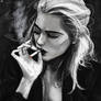 Smoking in Black and White