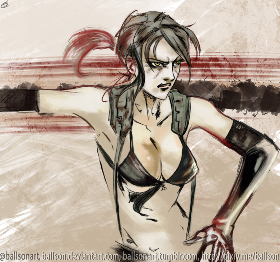 Quiet-Metal Gear Solid V