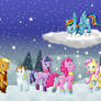 Winter Ponies