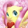 Fluttershy Valentine