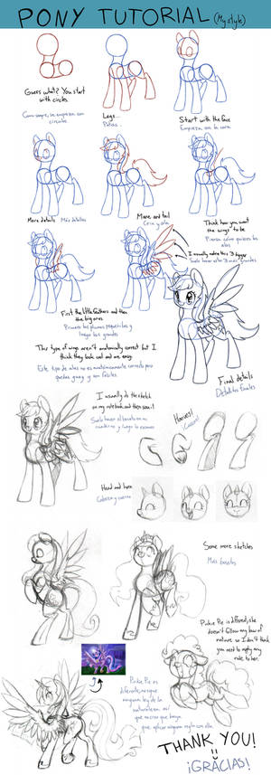 Pony Tutorial - My Style (English/Castellano)