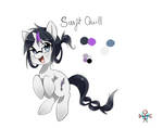 Swift Quill by PegaSisters82