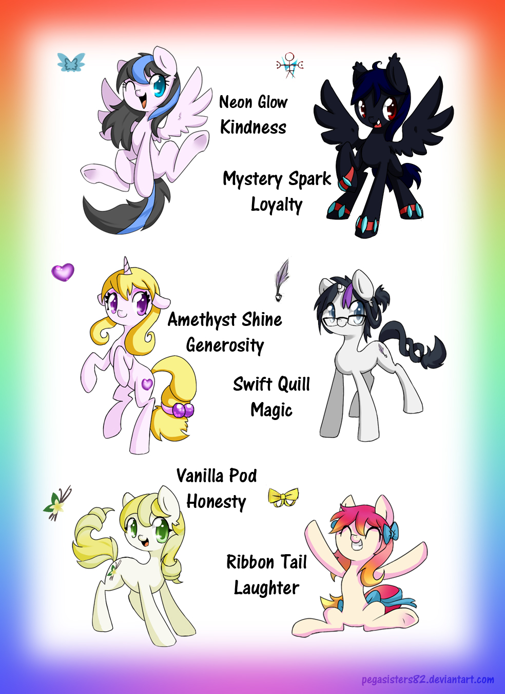 Our Mane 6