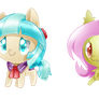 Chibi Coco and Flutterbat