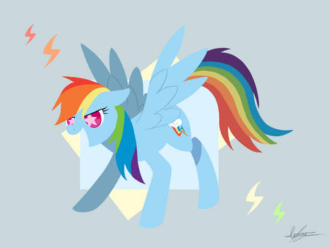 Rainbow Dash!