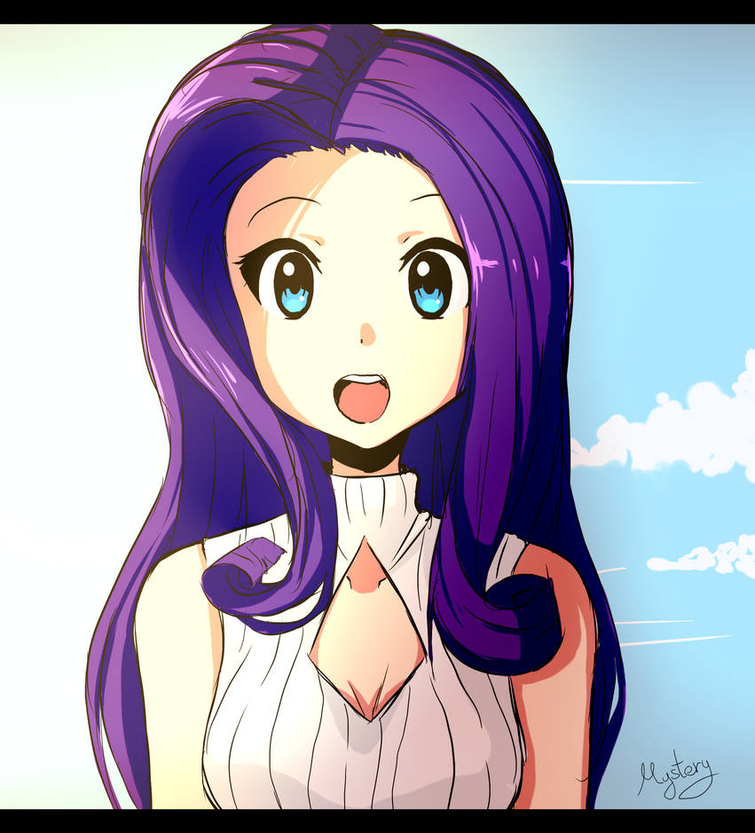 Human Rarity by PegaSisters82 on DeviantArt