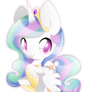 Chibi Celestia