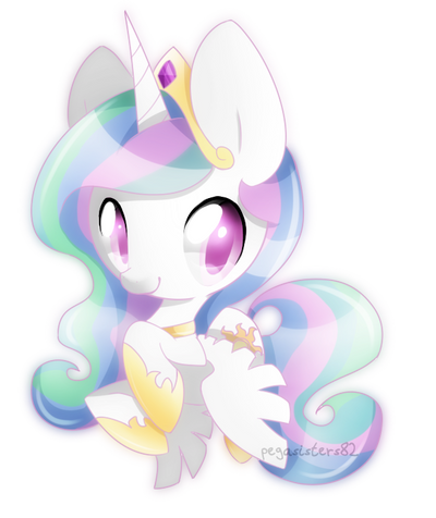 Chibi Celestia