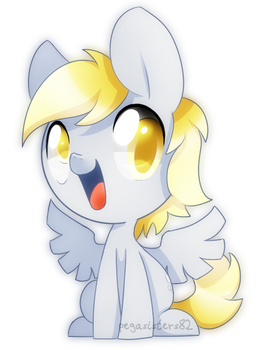 Chibi Derpy