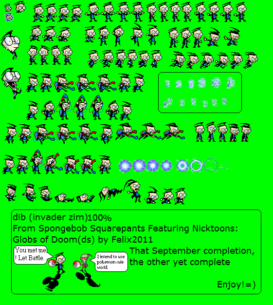 dib sprite sheet Update