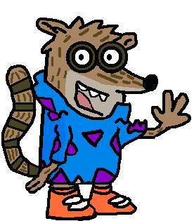 Rigby's modern life