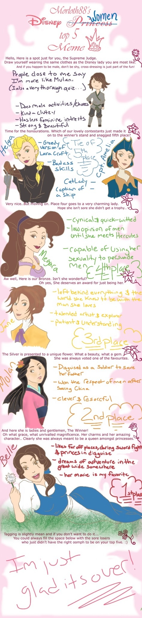 Disney Ladies Meme