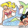 Mermaid Betty and Veronica