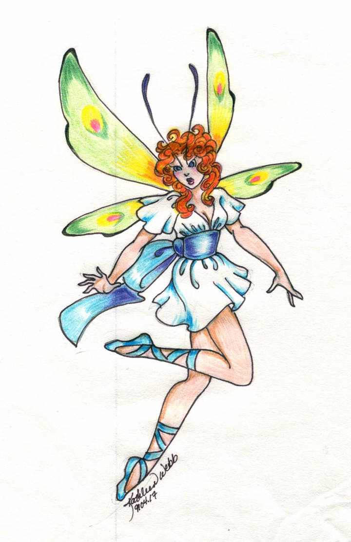 Redheaded Fairy