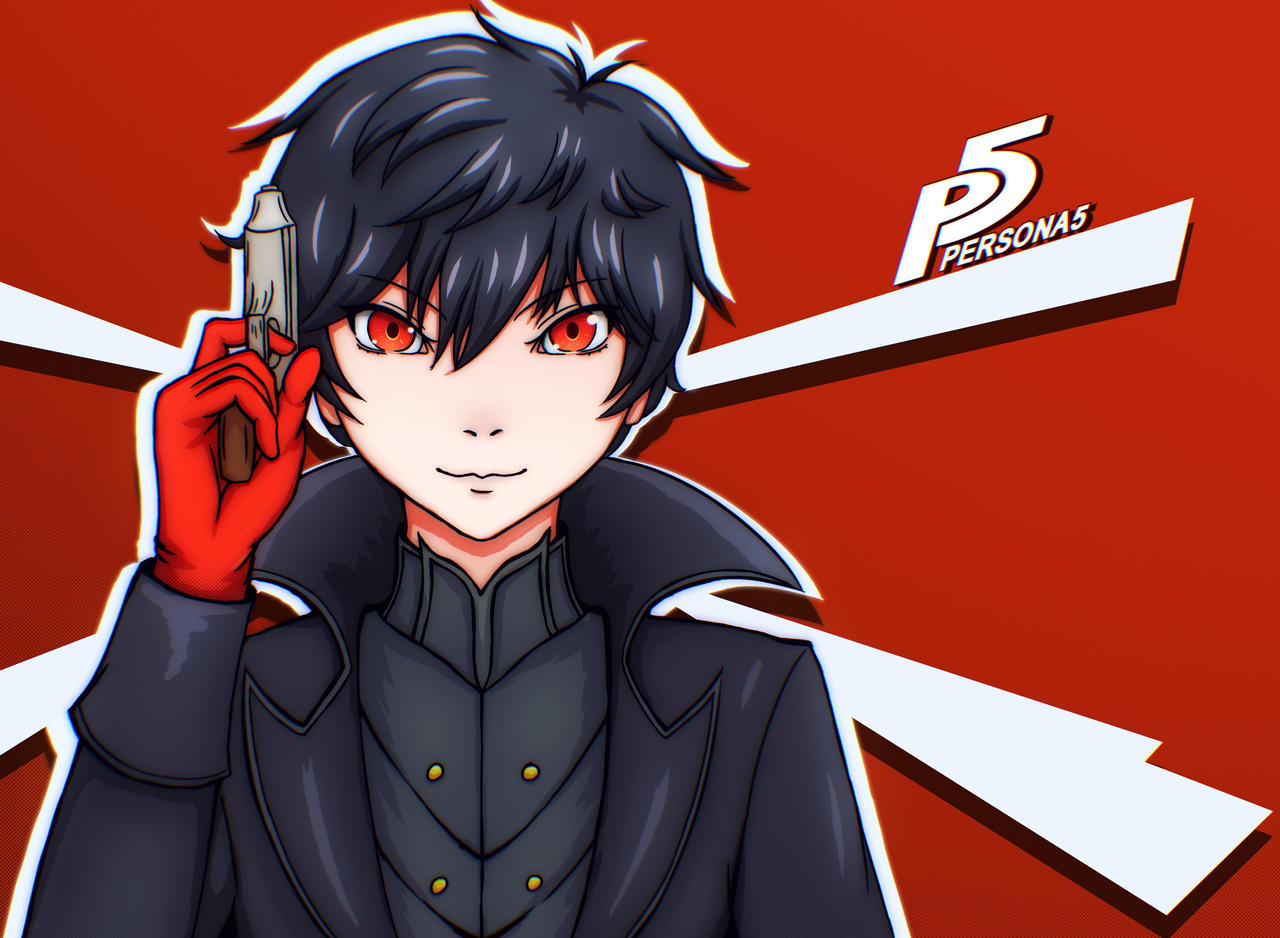 Joker Amamiya Ren A Protagonist From Persona 5 By Gellartz On Deviantart Joker Amamiya Ren A Protagonist From Persona 5 By Gellartz On Deviantart