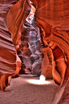 Upper Antelope Canyon HDR 2