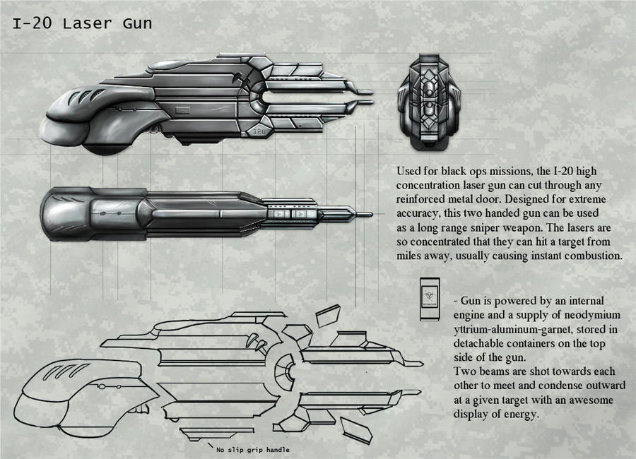 Weapon Code Model Gun Model Sheet by Jessimie on DeviantArt