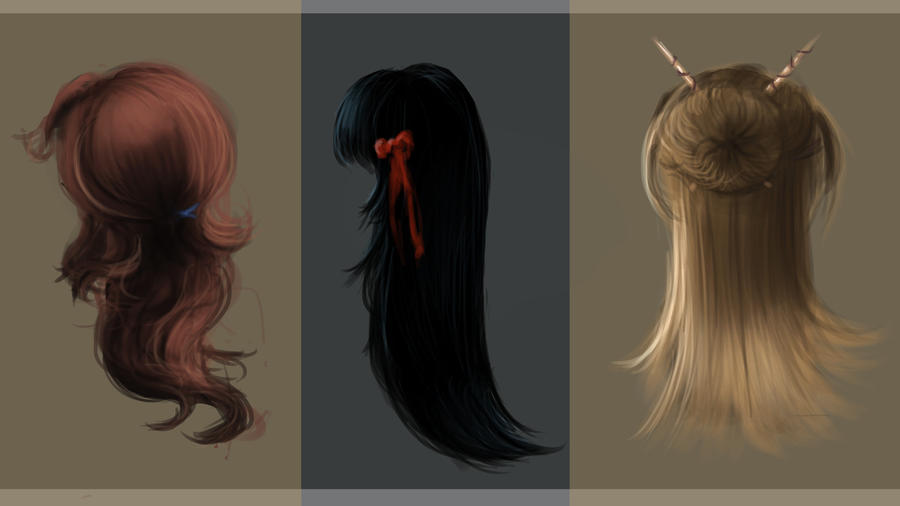 Hair by Jessimie on DeviantArt