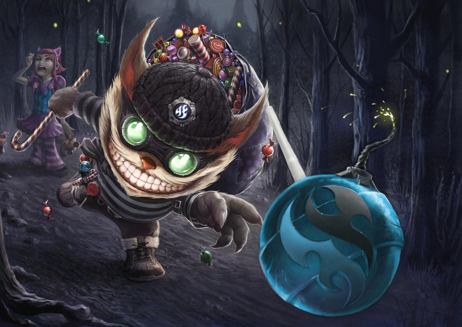 League of Legends - Despicable Ziggs -