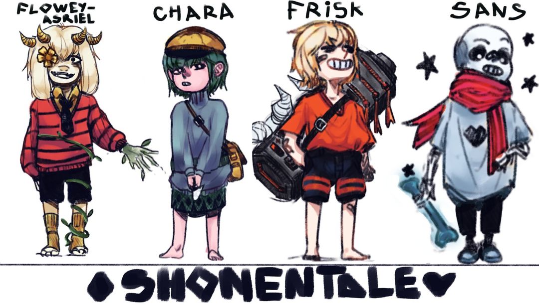 YANDERETALE - Undertale AU by Natt-Tenshi on DeviantArt