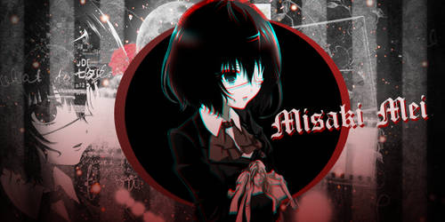 Misaki Mei signature