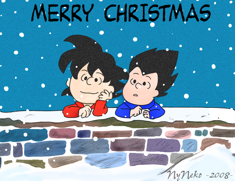 Merry Christmas Son Goku