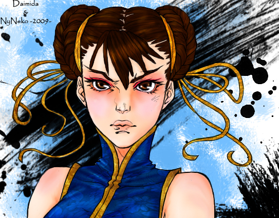 Street Fighter IV: Chun Li by NyNeko on DeviantArt