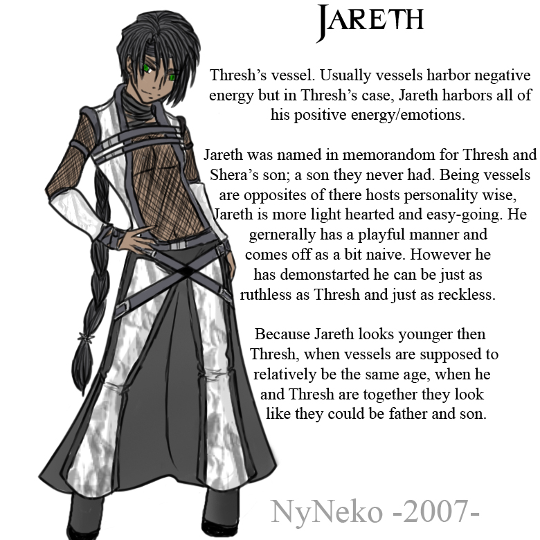 Jareth: Profile