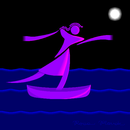 Sailing Lady