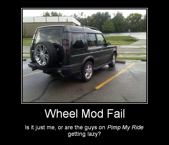 Wheel Mod Fail