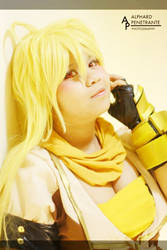 RWBY: Yang Xiao Long / Yellow cosplay