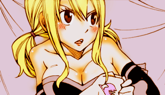 Lucy Heartfilia // chapter 305