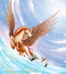 Pegasus by LenBarboza