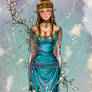 Blue Queen Zelda